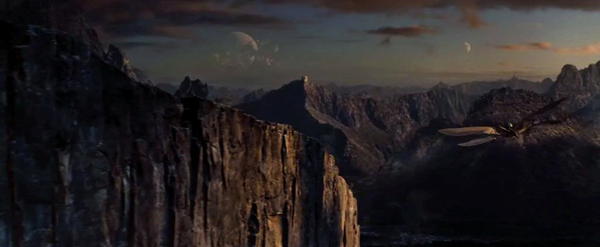 Kryptonian Landscape