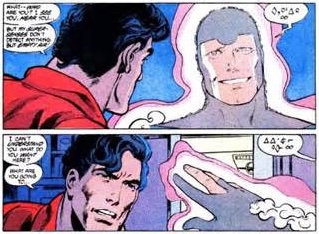 Byrne's shapes in the comics