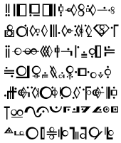 Doyle Kryptonian Font