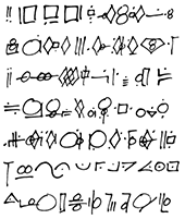 Doyle Kryptonian Handwriting Font